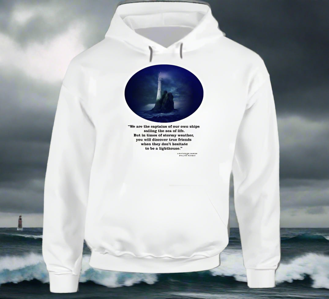 Lighthouse In Stormy Weather Shirt Collection - Shopify