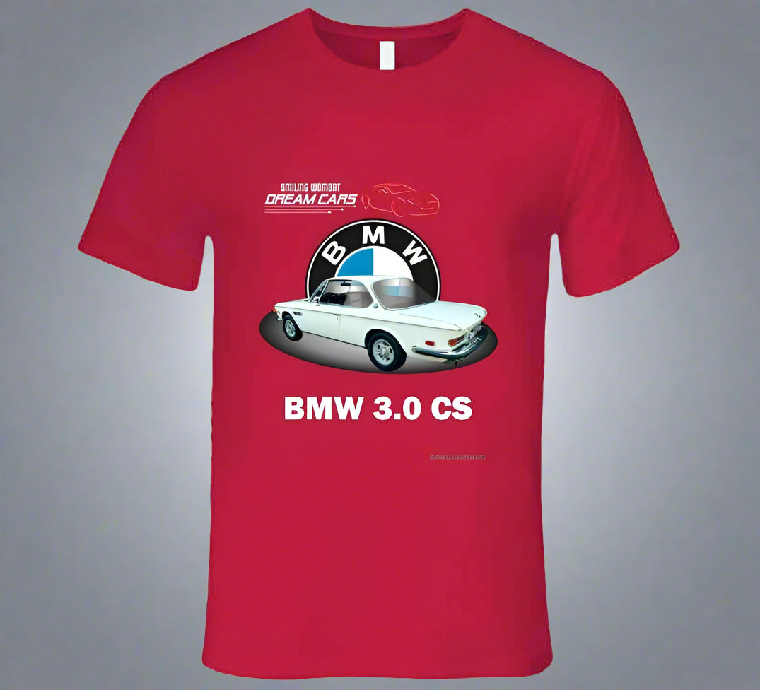 BMW 3.0 CS - T-Shirt and Tote Bags - Shopify