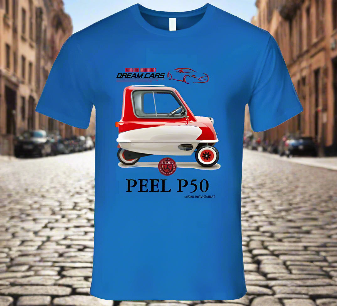 The Peel P50 - T-Shirt - Smiling Wombat