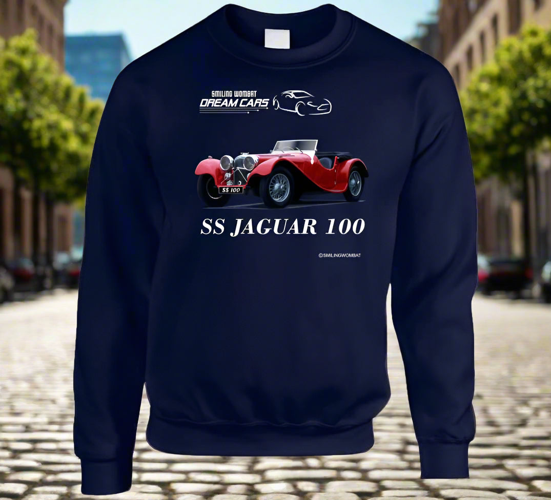 Classic Car SS Jaguar 100 - Shopify