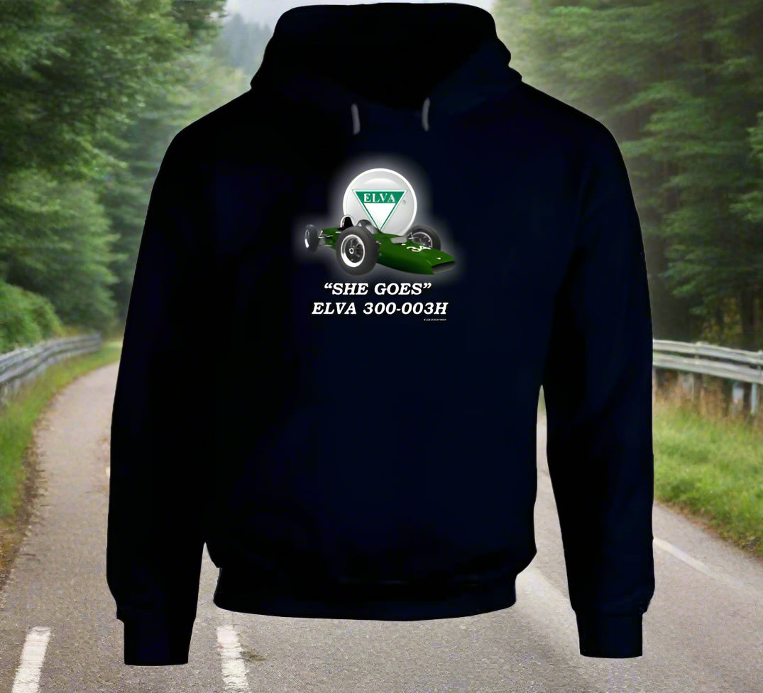 Elva 300-003H Formula Junior - Shirt Collection - Smiling Wombat