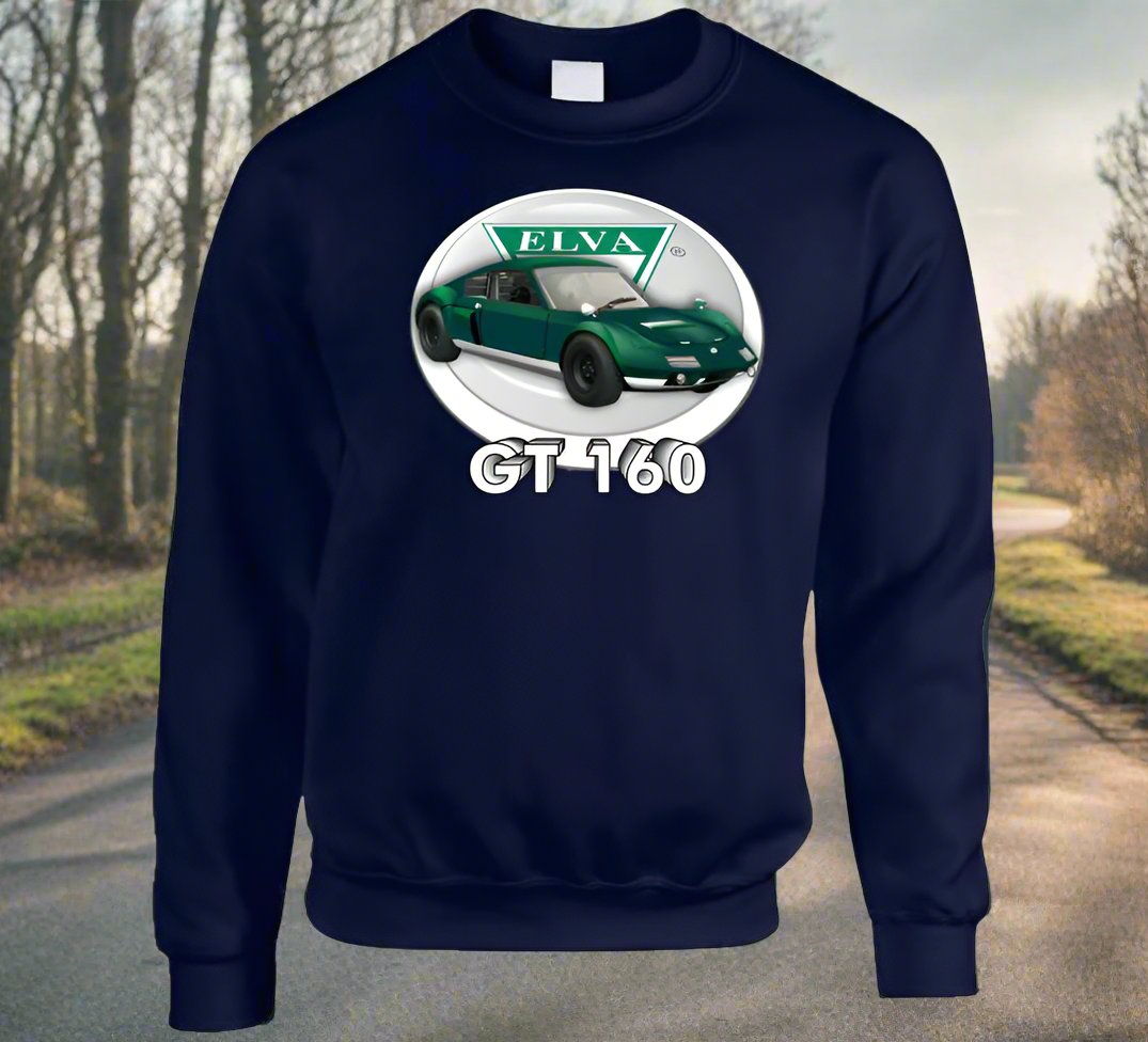 Elva 1964 GT 160 Unique and Rare British Sports Car - Shirt Collection - Smiling Wombat