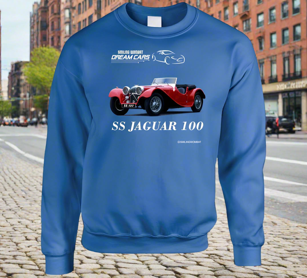 Classic Car SS Jaguar 100 - Shopify