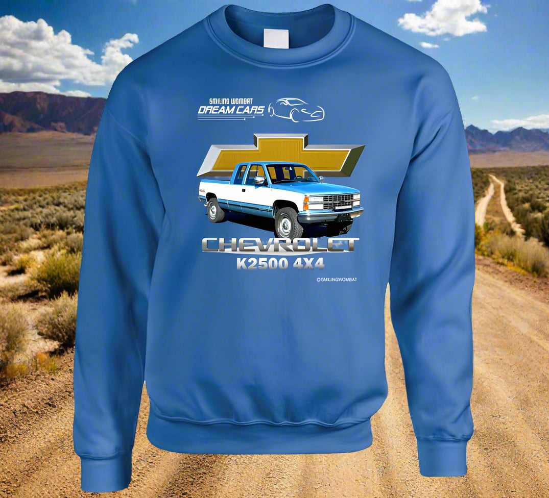 Chevrolet Pick Up - K5200 4X4 - Shopify