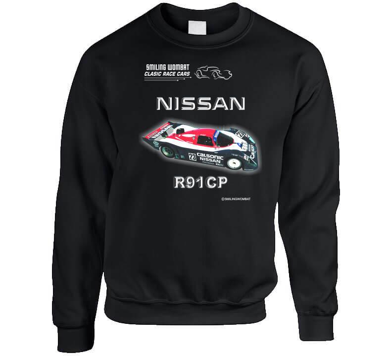 Nissan RC91CP Prototype Race Car - Smiling Wombat