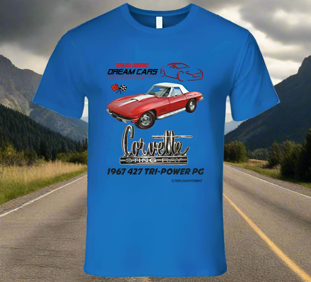 Chevrolet Corvette 427 - T-Shirt - Shopify