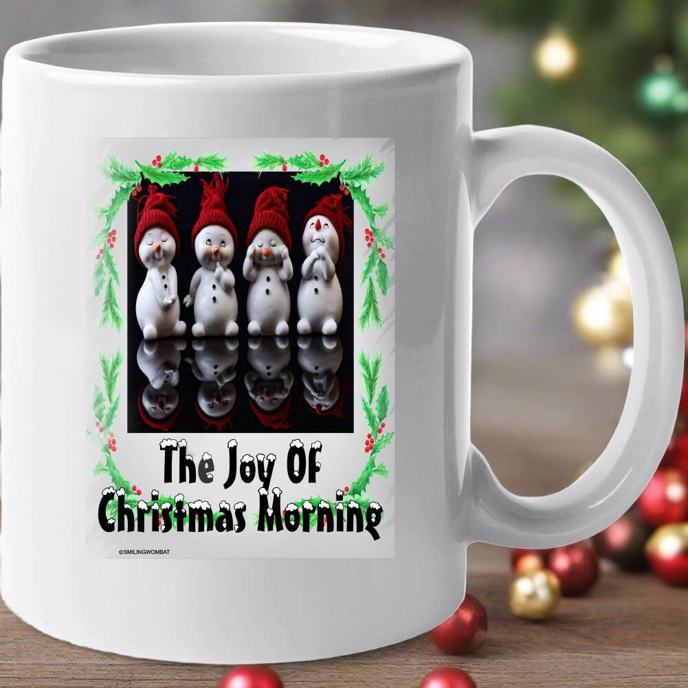 Joy of Christmas - Mug Collection - Smiling Wombat