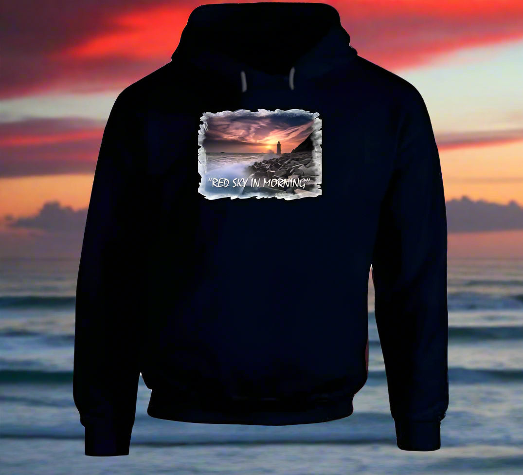 Red Sky In Morning T-Shirt and Sweatshirt Collection - Shopify