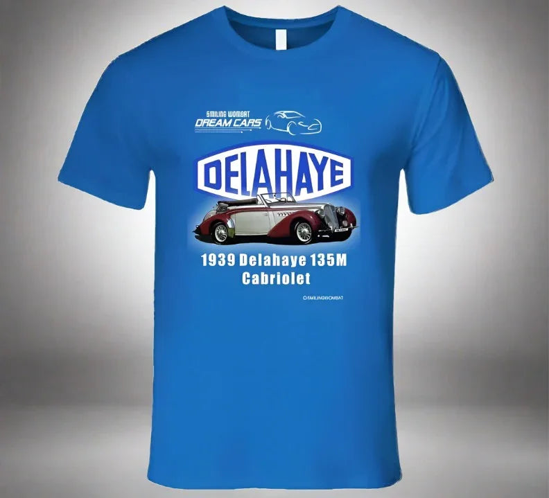 1939 Delahaye 139M - Classic Car Shirt Collection - Shopify