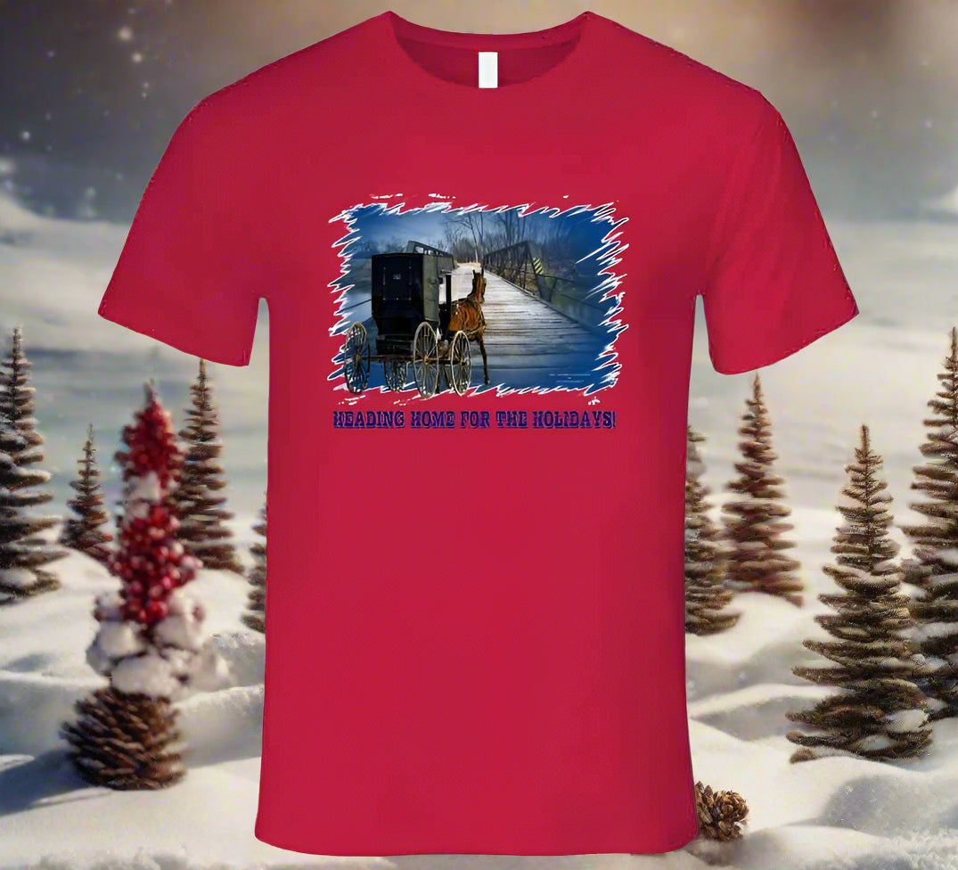 Home For the Holidays T-Shirts and Sweatshirt collection - Shopify