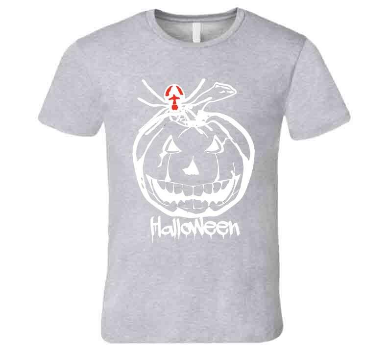 Scary Pumpkin Carving - Smiling Wombat "Scary Pumpkin" T-Shirt - Smiling Wombat