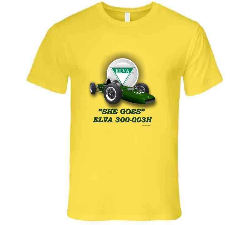 Elva 300-003H Formula Junior - Shirt Collection - Smiling Wombat