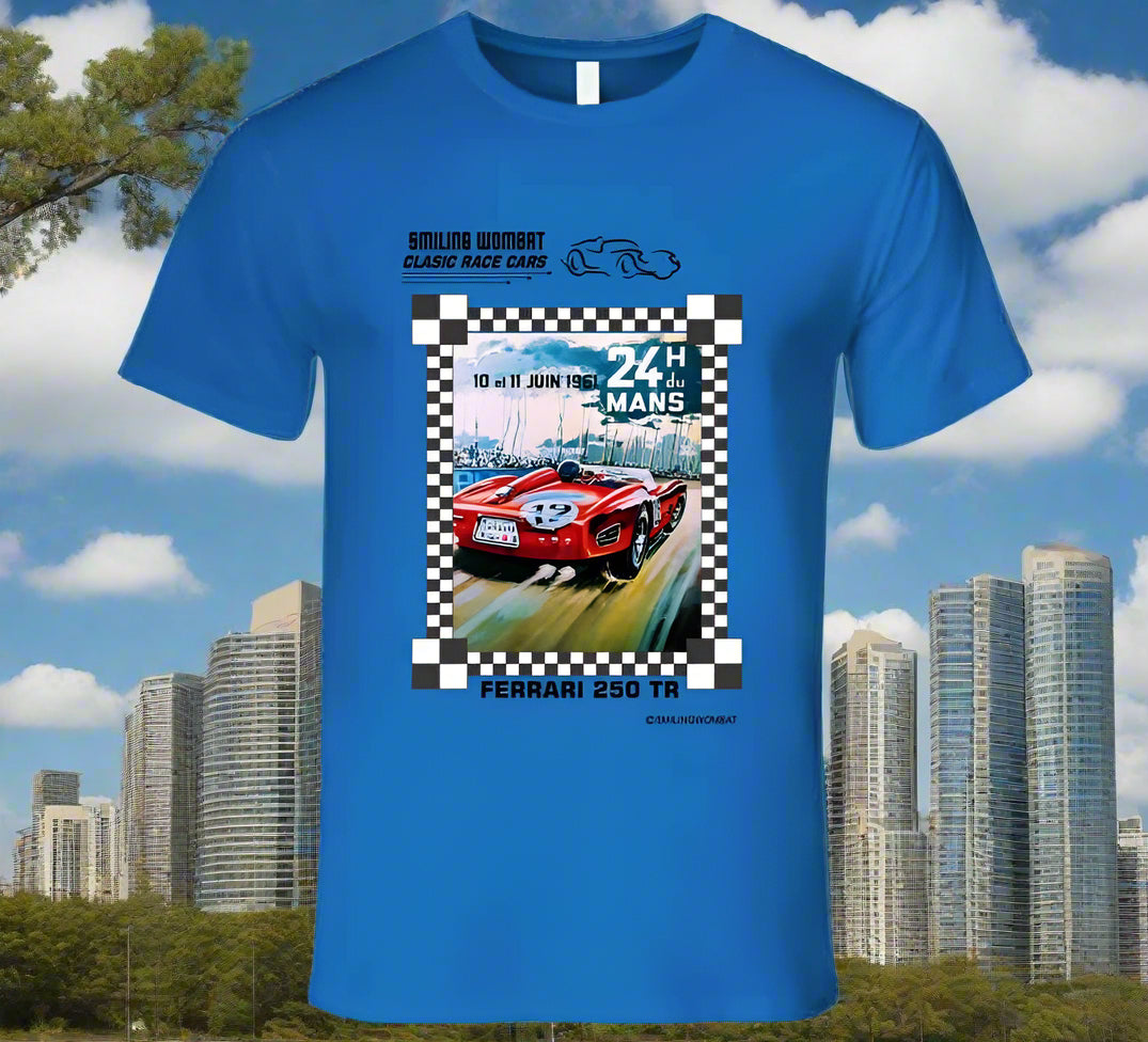 Le Mans Winner-Ferrari 250 Testarossa Wins 1961 Le Mans 24 Hour - Shirts - Shopify