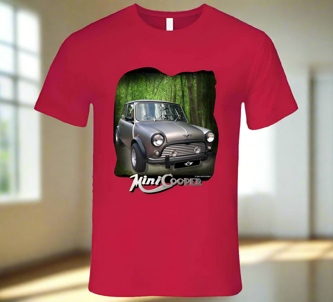 Mini Cooper Shirt Collection - Shopify