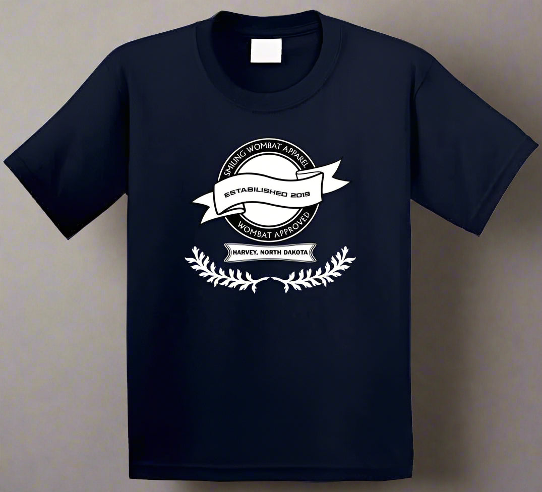 Smiling Wombat Apparel - Official Wombat Apparel Kids T-Shirt - Smiling Wombat