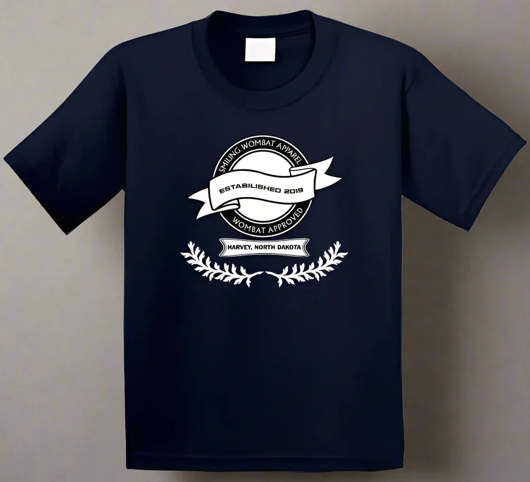 Smiling Wombat Apparel - Official Wombat Apparel Kids T-Shirt - Shopify