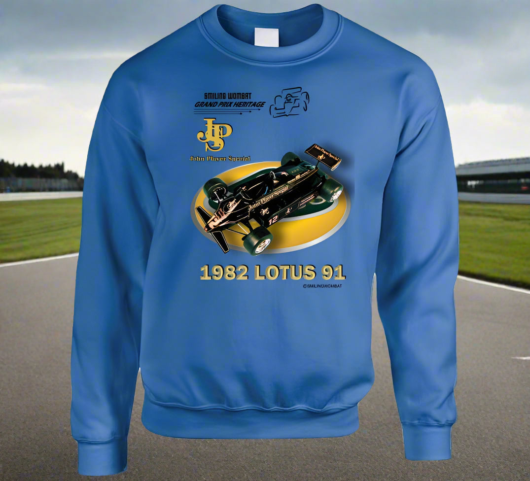 Lotus 91 JPS Special - Shirts, Sweats, Hoodies - Shopify