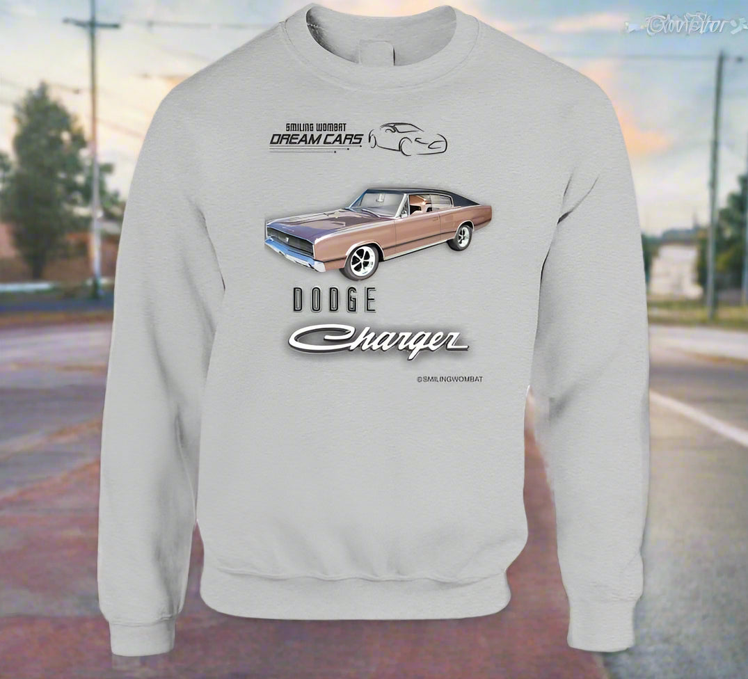 Dodge Charger- Famous American Muscle - Smiling Wombat