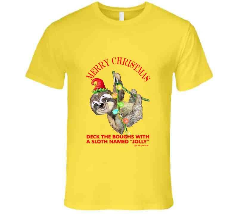 Deck the Halls - T-Shirt - Shopify