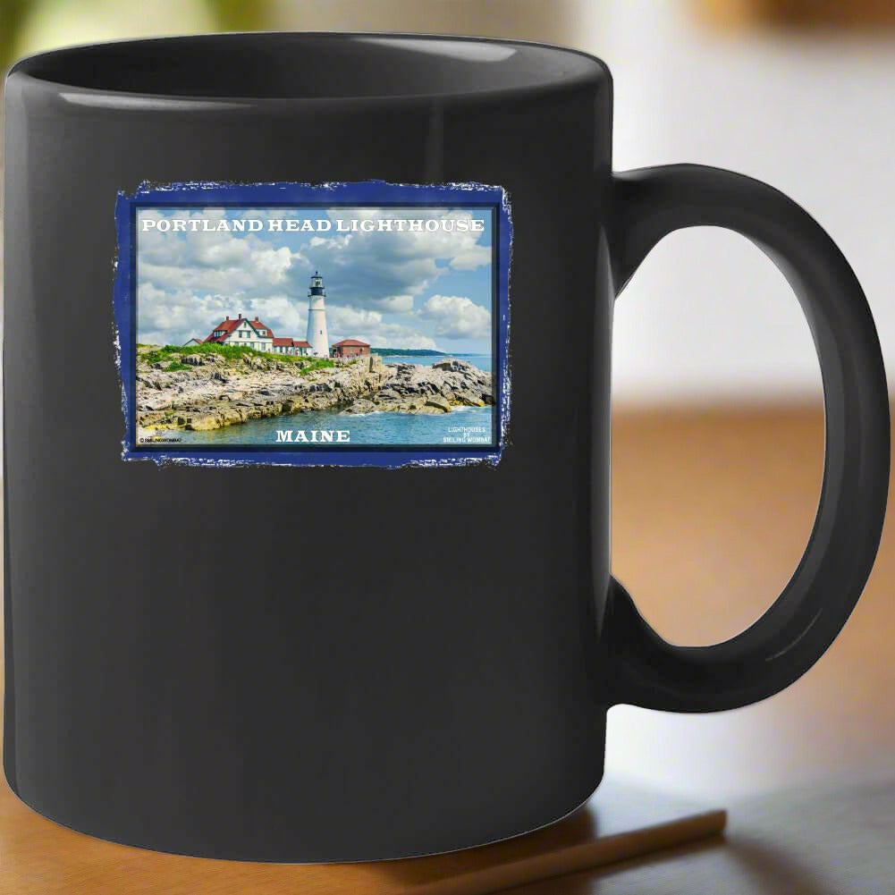 Portland Head Lighthouse - Mug Collection - Smiling Wombat