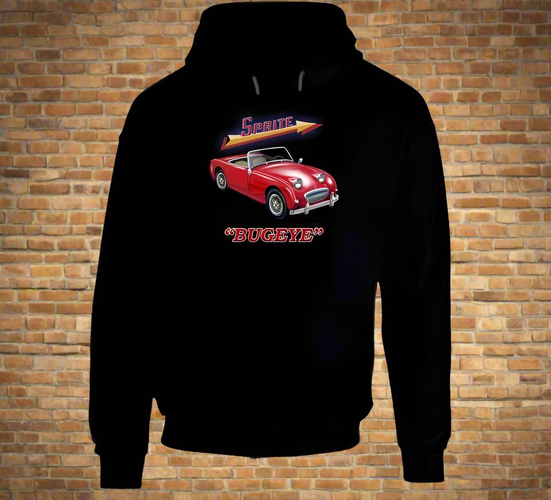Austin Healey "Bugeye" Sprite - Shirt Collection - Smiling Wombat