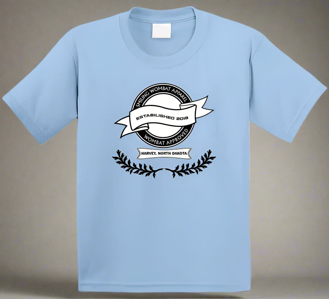 Smiling Wombat Apparel - Official Wombat Apparel Kids T-Shirt - Smiling Wombat