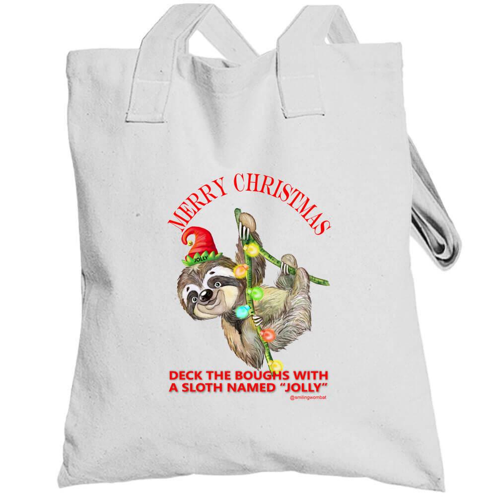 Deck the Halls - T-Shirt - Smiling Wombat