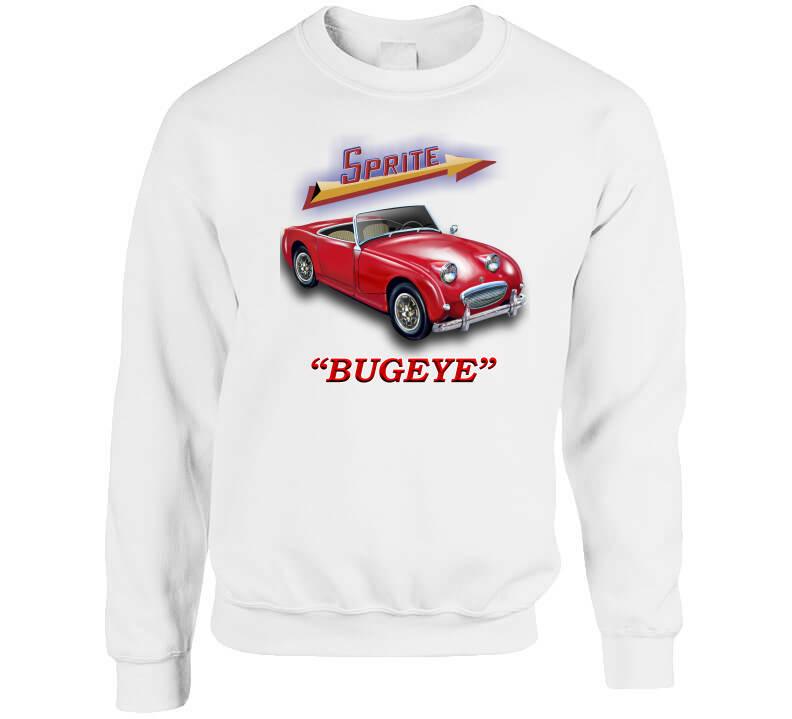 Austin Healey "Bugeye" Sprite - Shirt Collection - Smiling Wombat