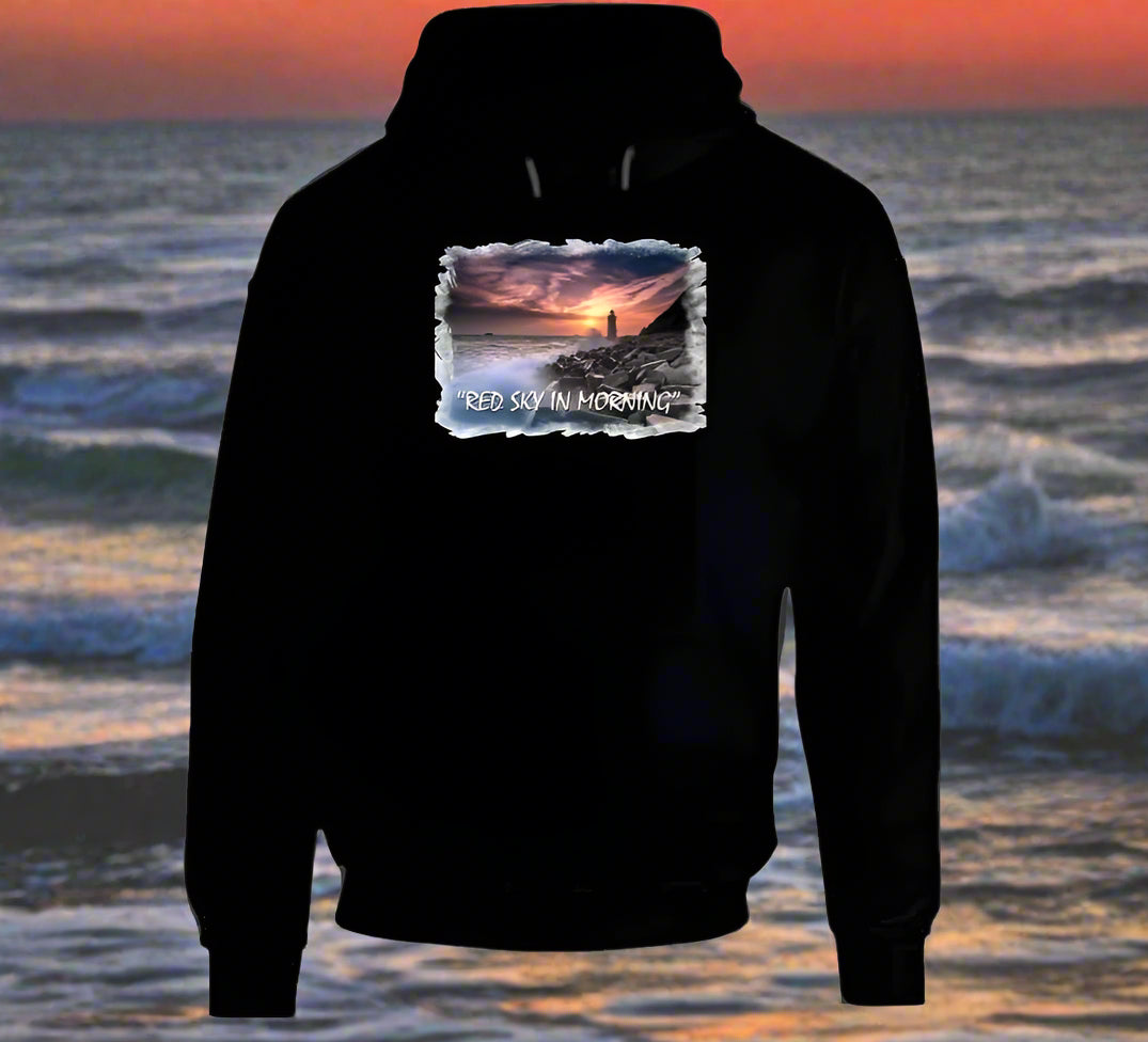 Red Sky In Morning T-Shirt and Sweatshirt Collection - Shopify