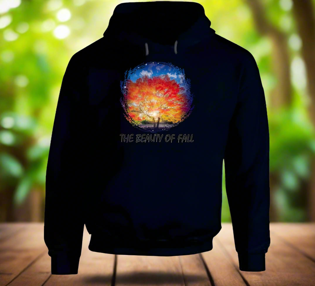 Beauty Of Fall T-Shirt and Sweatshirt collection - Smiling Wombat