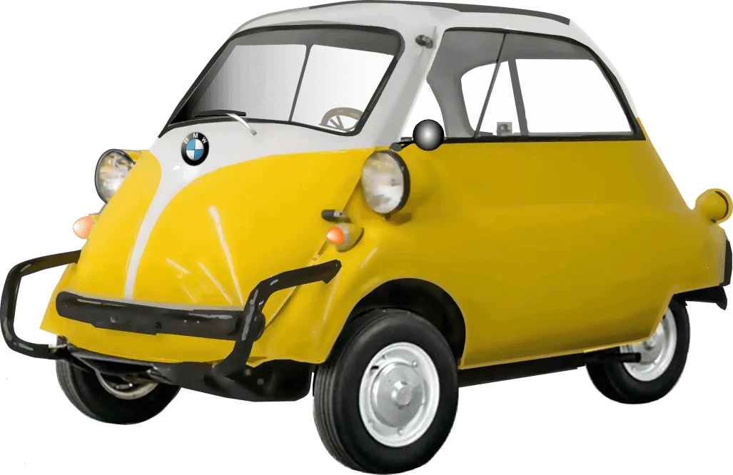 Micro Cars BMW Isetta - T-Shirt - Shopify