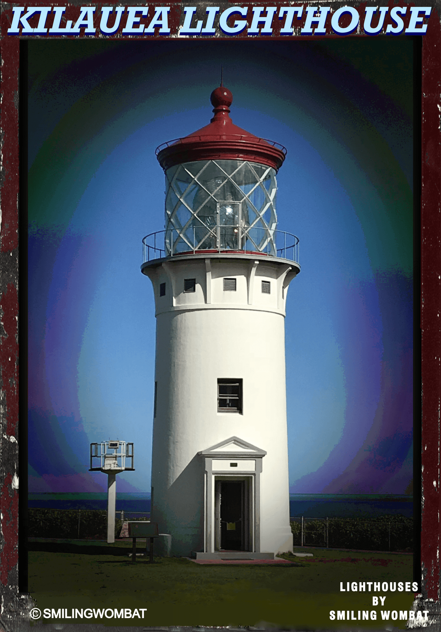 Kilauea Lighthouse Mug Collection - Smiling Wombat