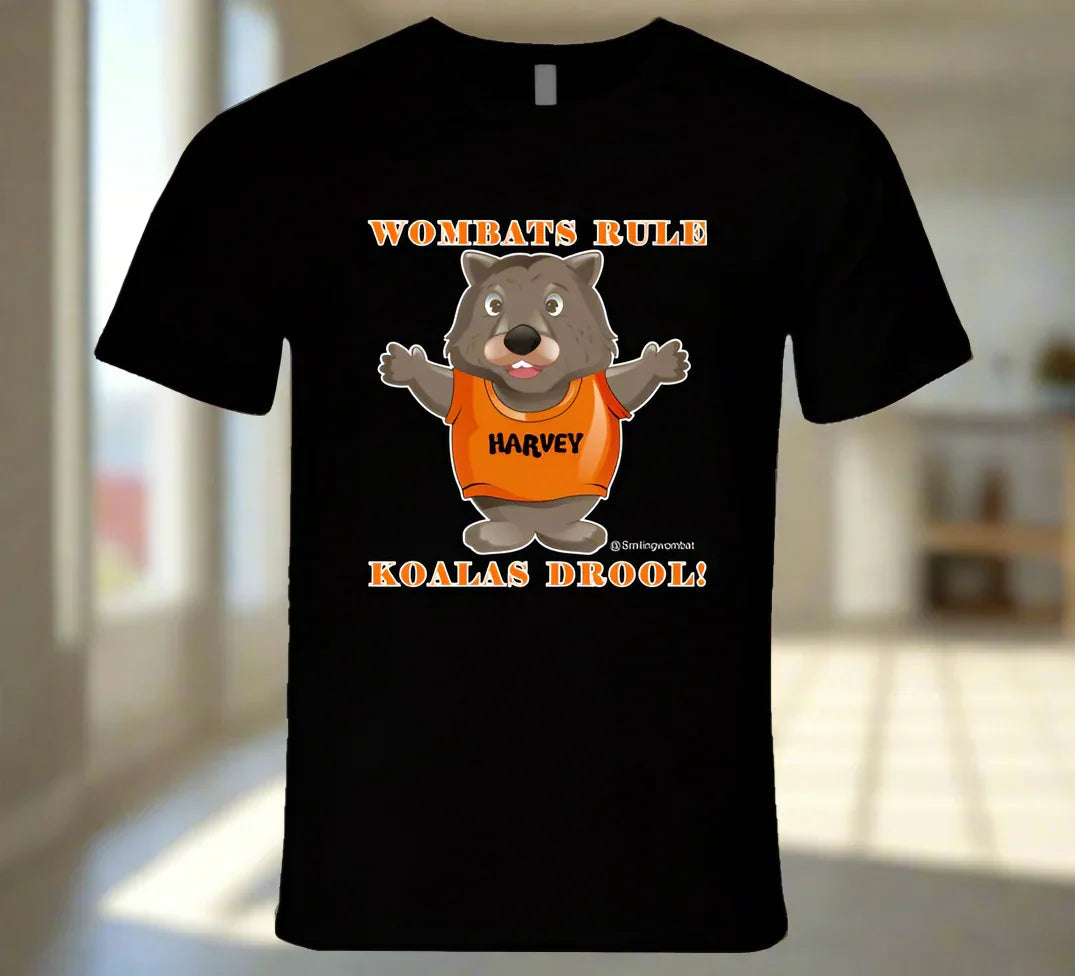 Wombat, Koala - Koalas Drool T Shirt - Shopify