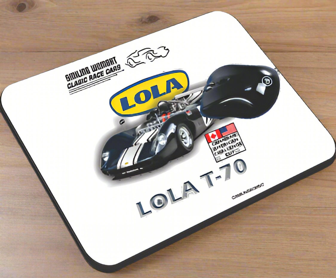 Lola T-70 Mouse Pad - Shopify