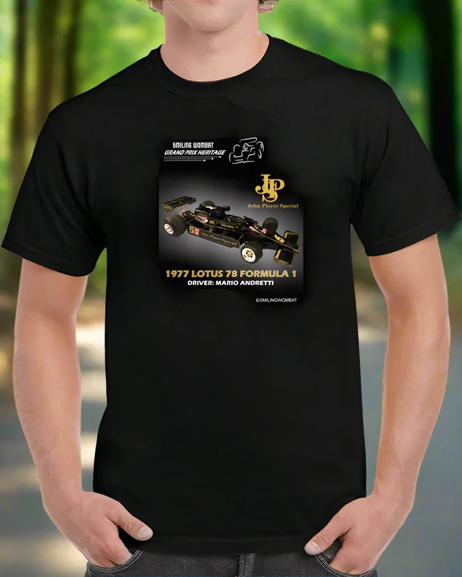 JPS Lotus 78 Formula 1 - Smiling Wombat