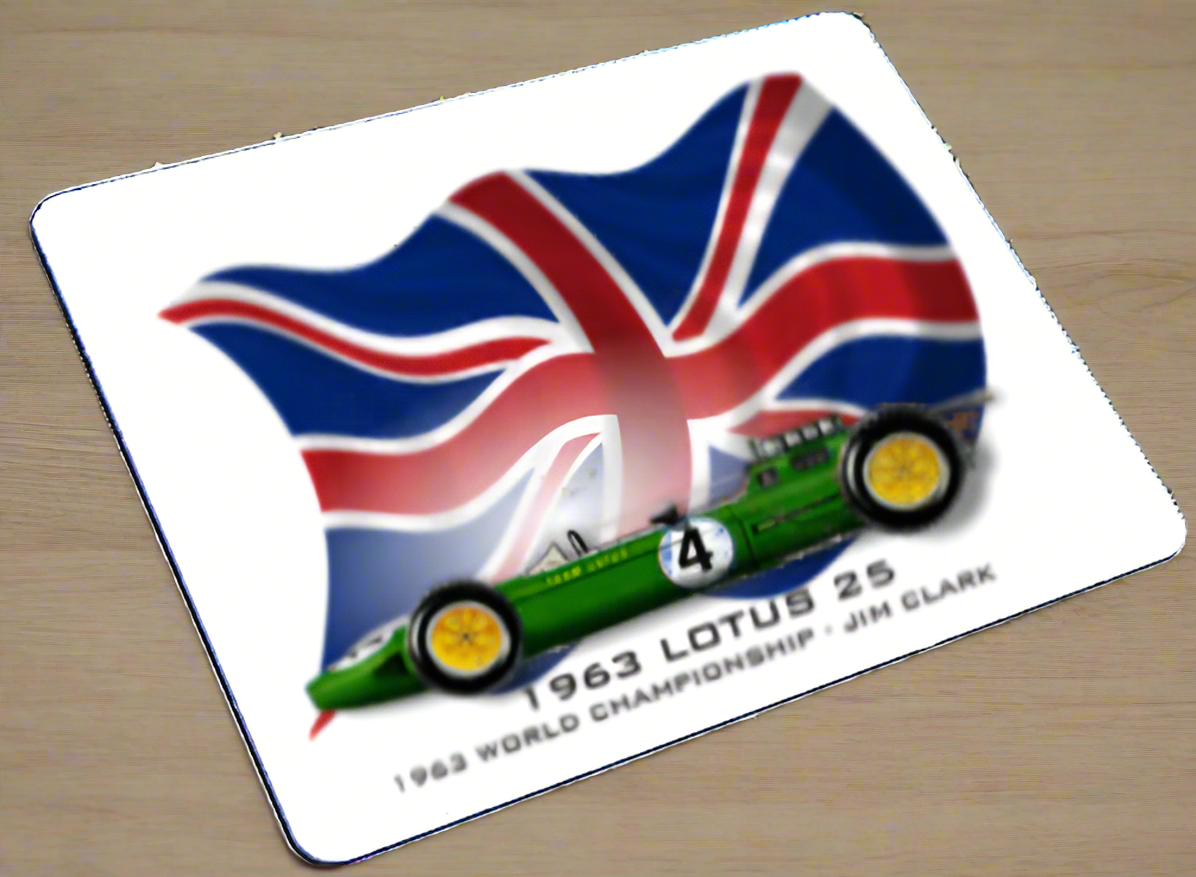Lotus 25 Mouse Pad Mouse Pads Smiling Wombat