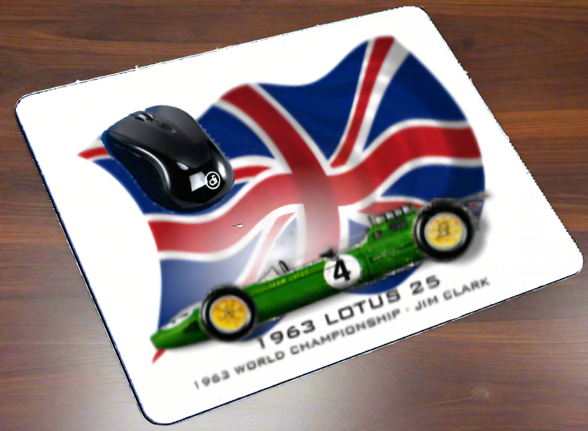 Lotus 25 Mouse Pad Mouse Pads Smiling Wombat