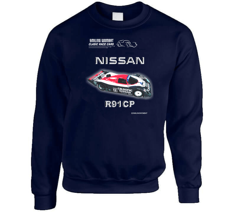 Nissan RC91CP Prototype Race Car - Smiling Wombat