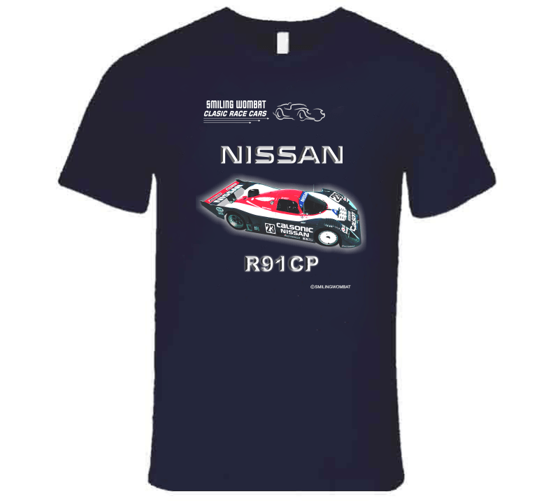 Nissan RC91CP Prototype Race Car - Smiling Wombat