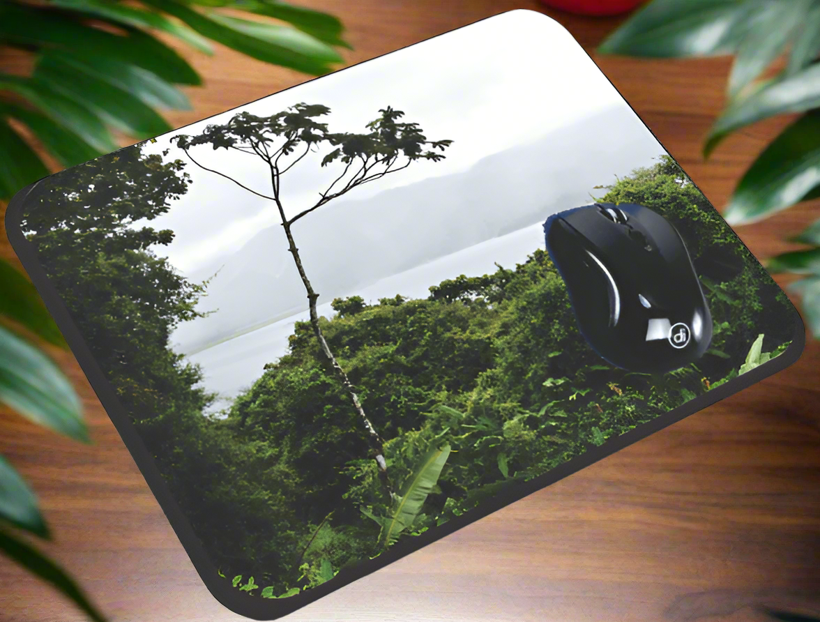 Panama Canal Mouse Pad from Smiling Wombat - Smiling Wombat
