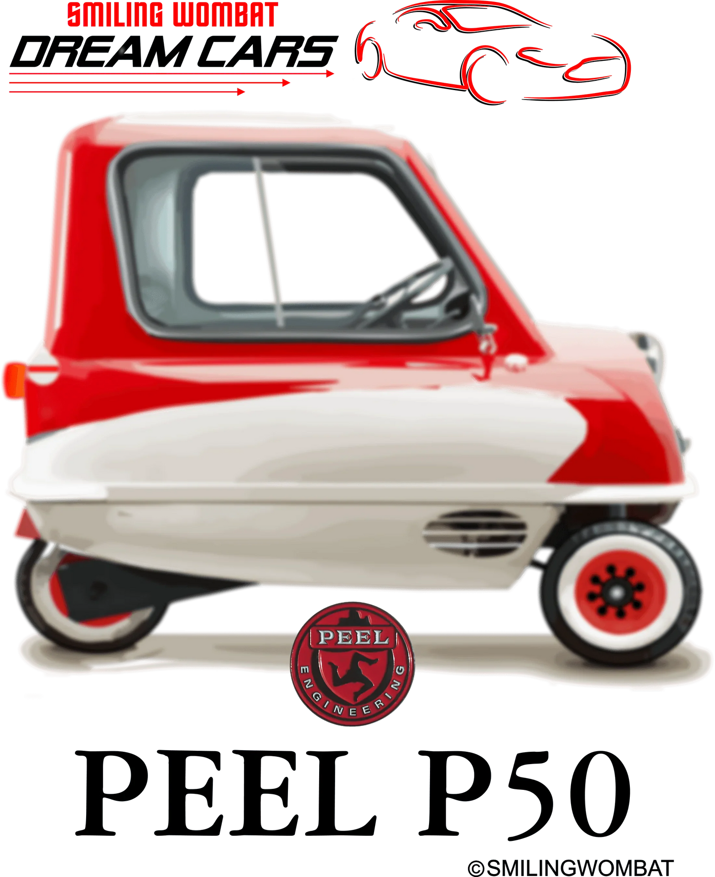 The Peel P50 - T-Shirt - Shopify