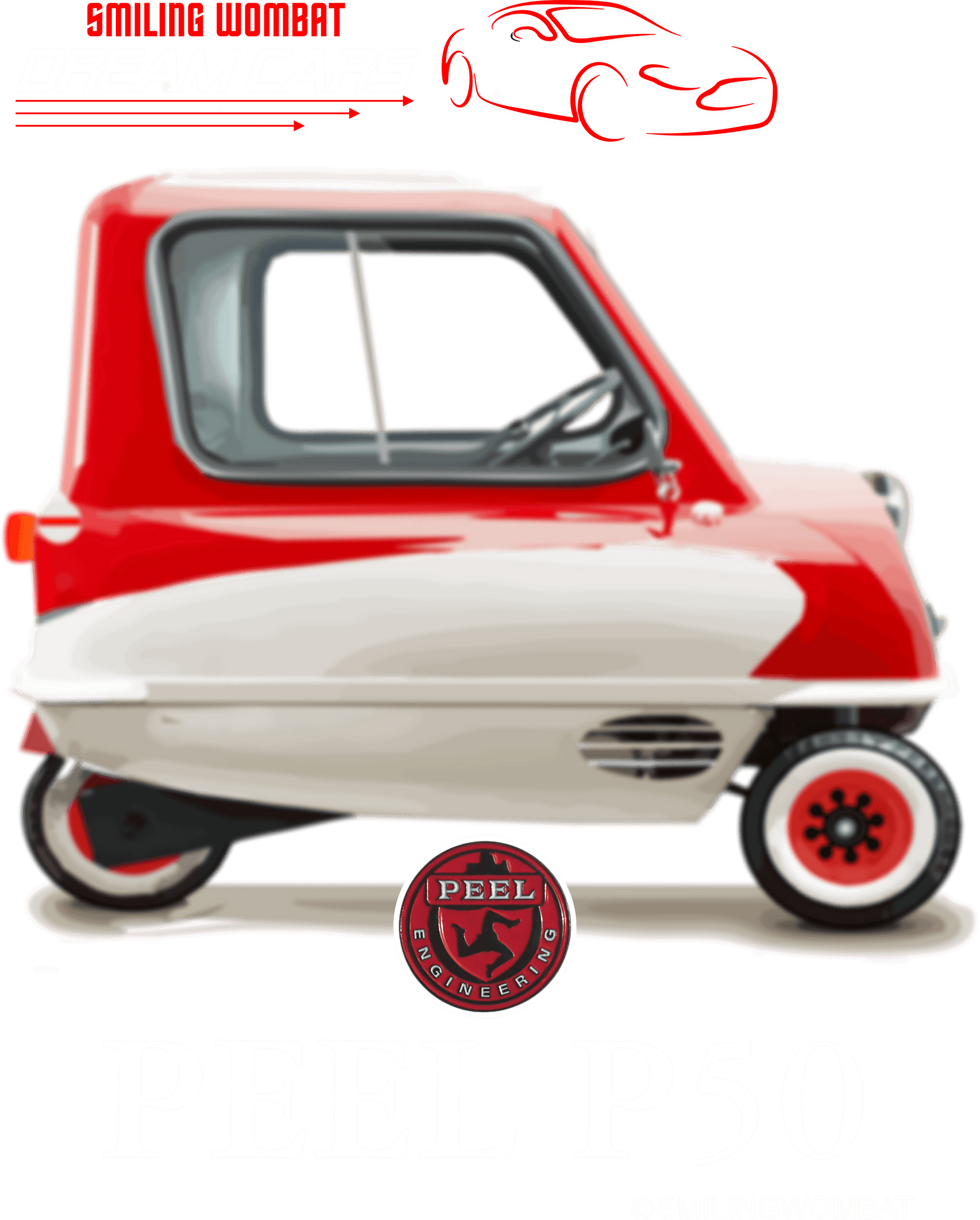 Peel P 50 - Dark Colored T-Shirt - Shopify