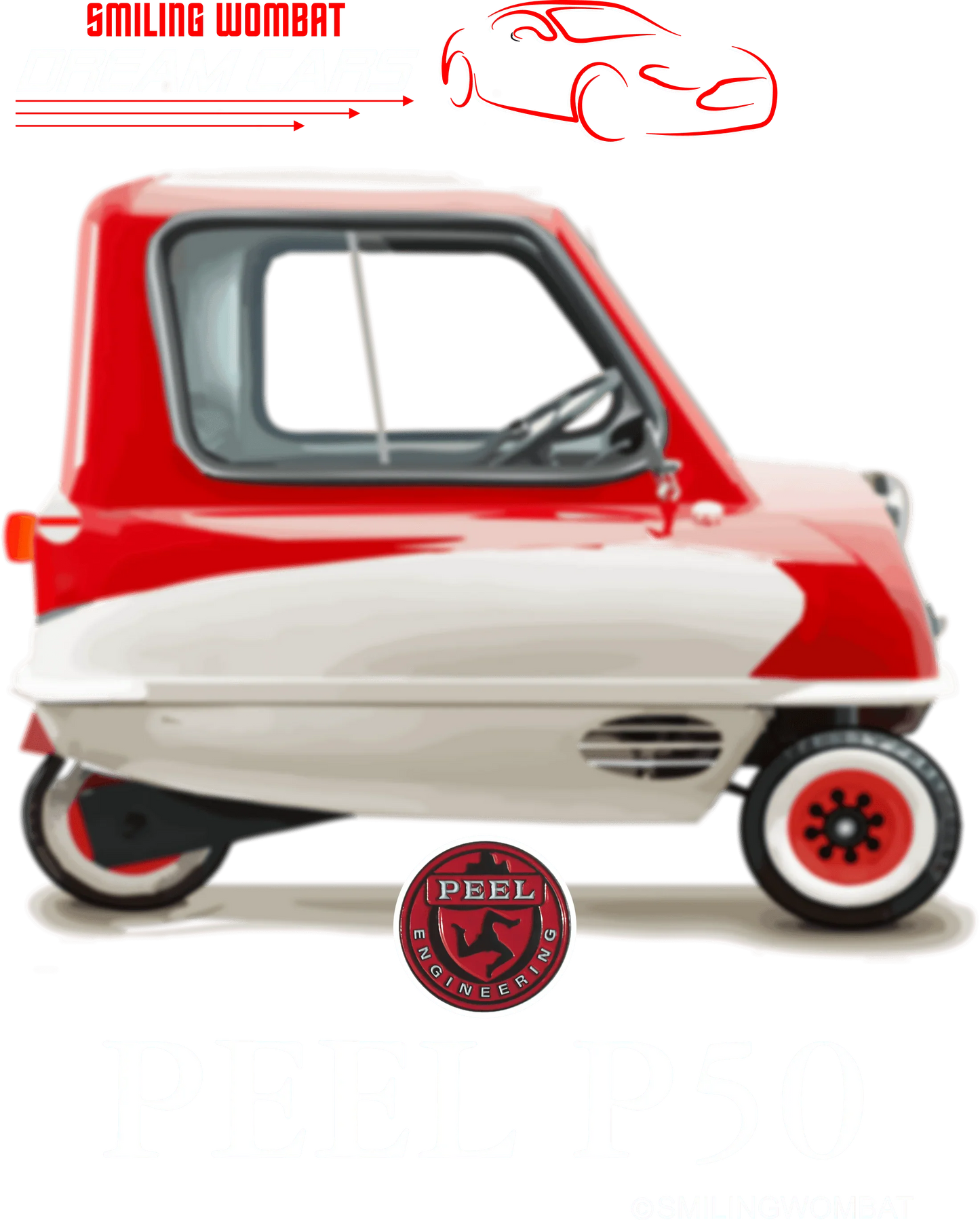 Peel P 50 - Dark Colored T-Shirt - Shopify