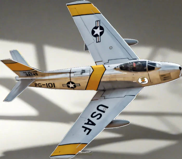 F86 Sabre Jet-Coffee Mug - Black - Shopify