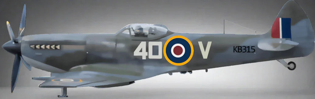 Supermarine Spitfire-Ceramic Coffee Mug - Shopify