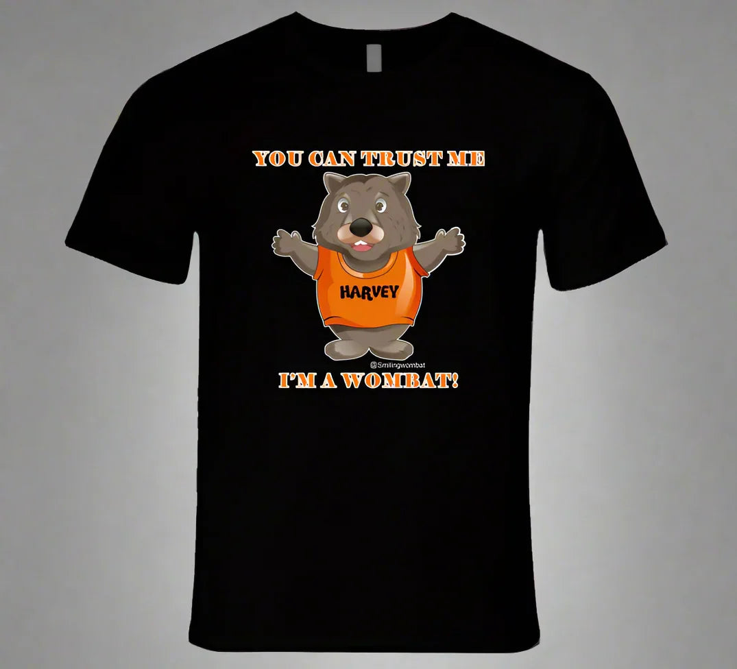 World Wombat Day - You Can Trust a Wombat! T-Shirt - Shopify