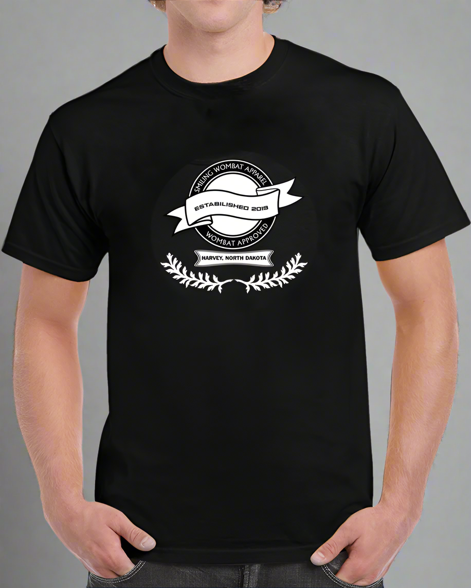 Wombat Apparel - Official T-Shirt of Harvey the "Smiling Wombat" Apparel T-Shirt Smiling Wombat