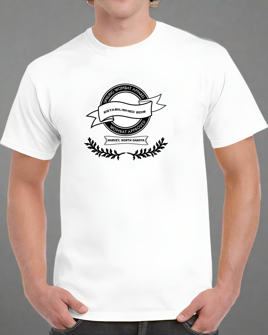 Wombat Apparel - Official T-Shirt of Harvey the "Smiling Wombat" Apparel T-Shirt Smiling Wombat