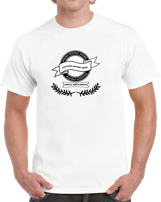 Wombat Apparel - Official T-Shirt of Harvey the "Smiling Wombat" Apparel - Smiling Wombat