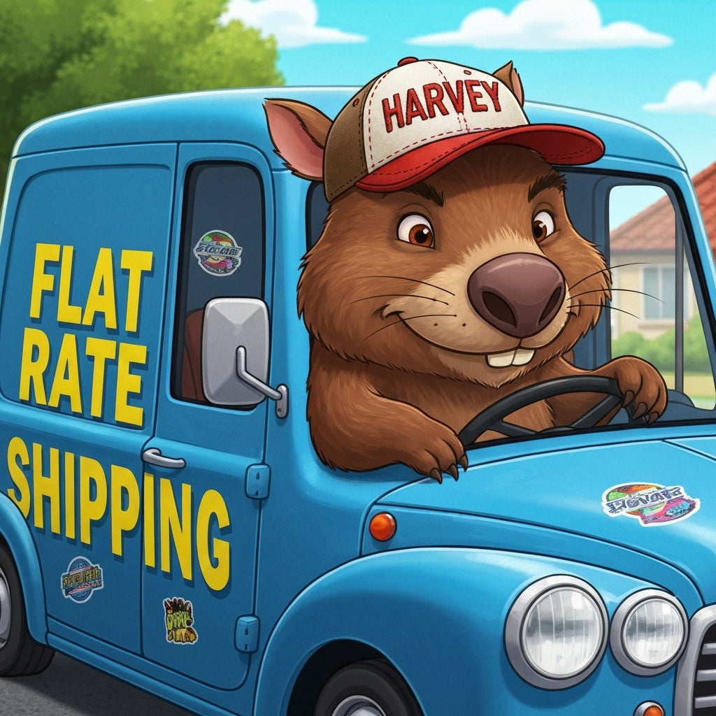 Why Smiling Wombat's Flat Rate Shipping is a Game Changer